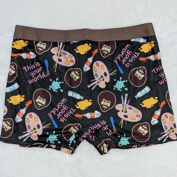 Bob Ross Men’s Boxer Briefs - Picture 4 of 9